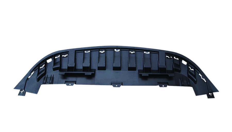 Benz V grade engine guard plate