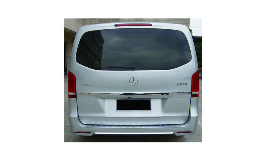 Mercedes Benz V class big siege