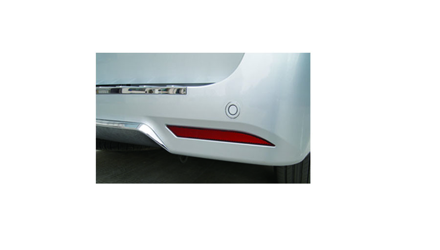 Benz V level rear bar reflector lamp