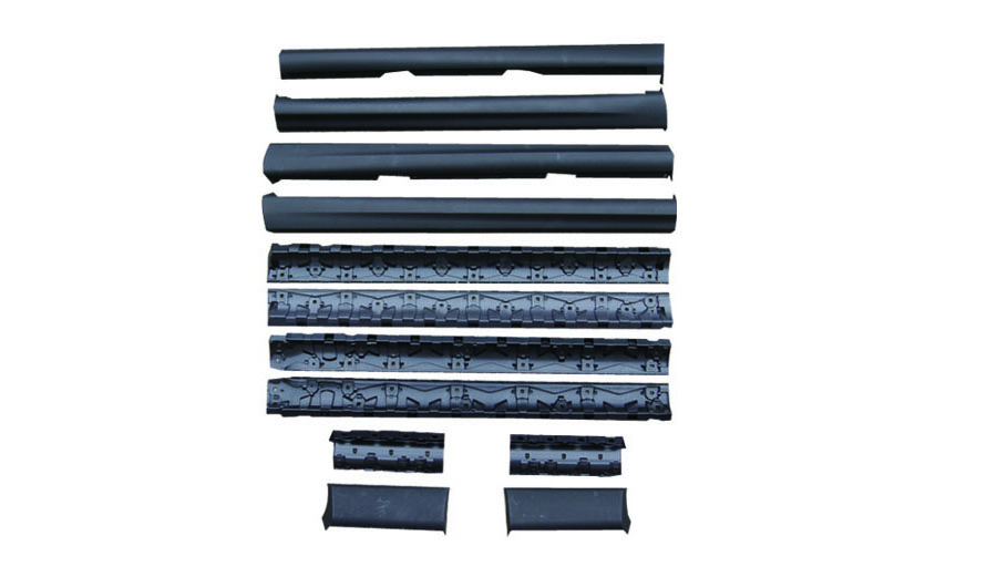 Mercedes Benz V long shaft skirt