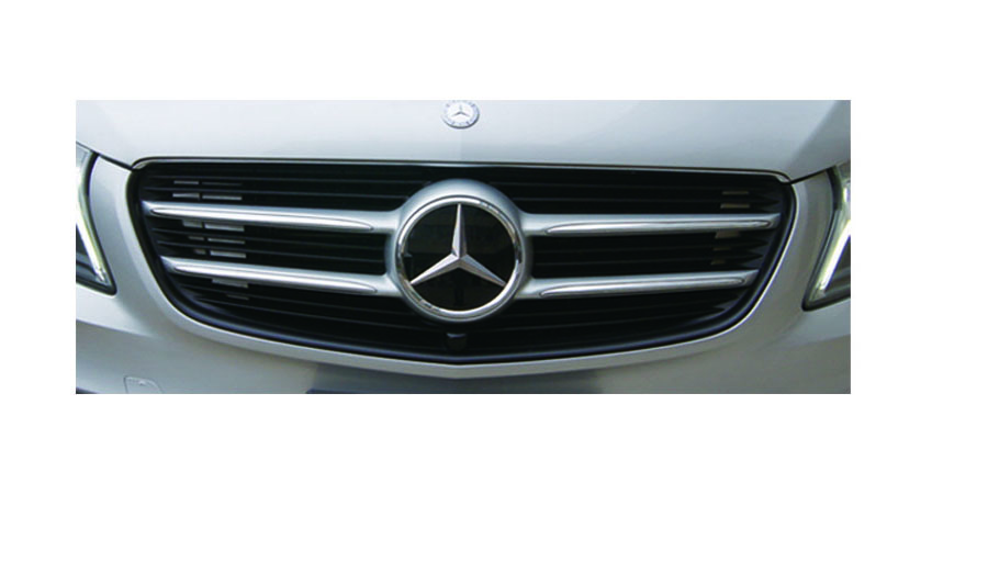 Mercedes Benz V class central network assembly