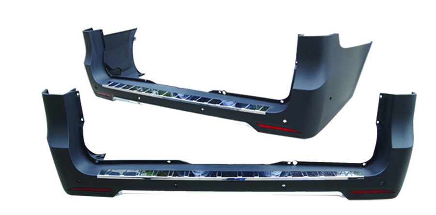 Benz V level rear bar