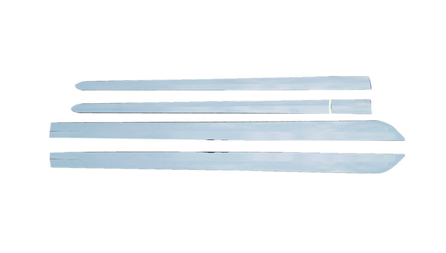 Short axle door trim