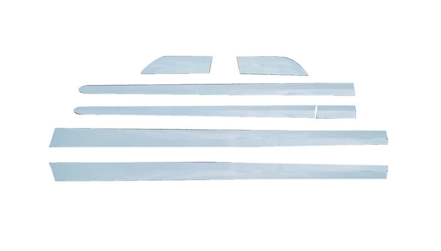 Long axle door trim